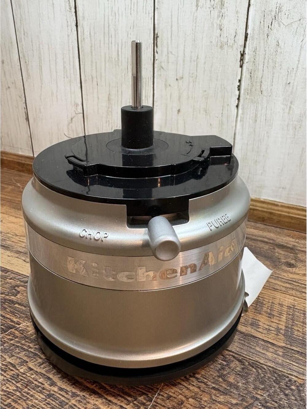 KitchenAid KFC3516CU 3.5 Cups Food Chopper Silver Replacement Base 2 Speed Motor